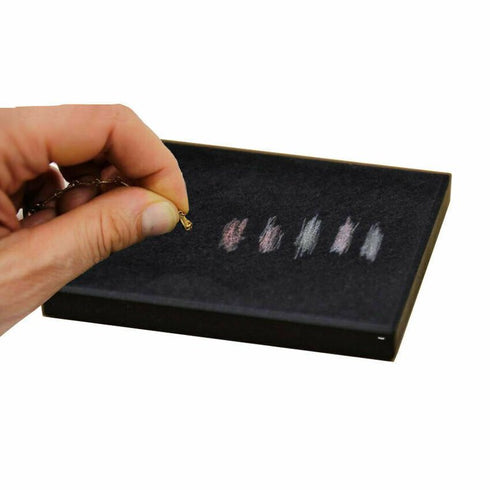 ERAFINE 10k/14k/18k Gold Test Acid Solutions Tester Kit Detect Metals Scrap Jewelry + Testing Stone