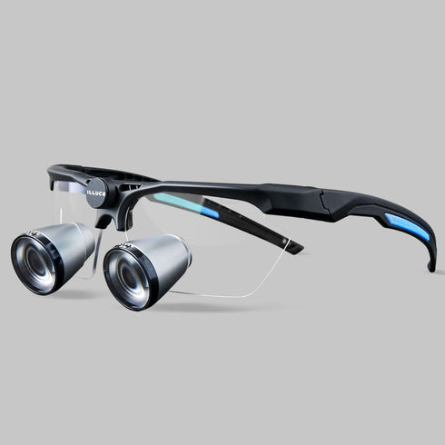 ILLUCO TTL 3.3x Galilean Loupes Sports