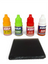 ERAFINE Jewelry Gold Silver Testing Kit, Gold Silver Tester Kit with Test Stone, Instructions 5ml Bottles