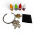 ERAFINE Jewelry Gold Silver Testing Kit, Gold Silver Tester Kit with Test Stone, Instructions 5ml Bottles