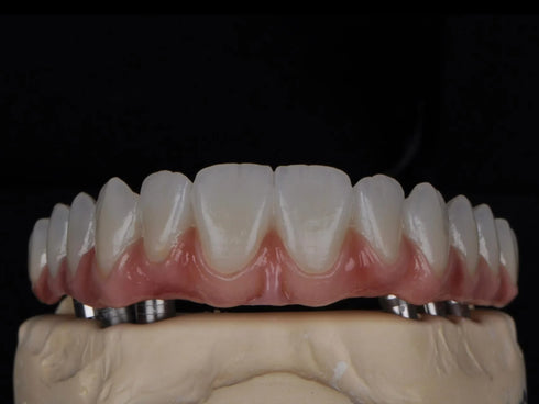 Multilayer Zirconia Block 3DPro Exceptional Strength 800-1200Mpa, 5 Layers Material Produces, All in One