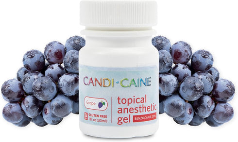 Copy of Topical Anesthetic Gel Grape Flavor 1oz. Jar Candi Caine