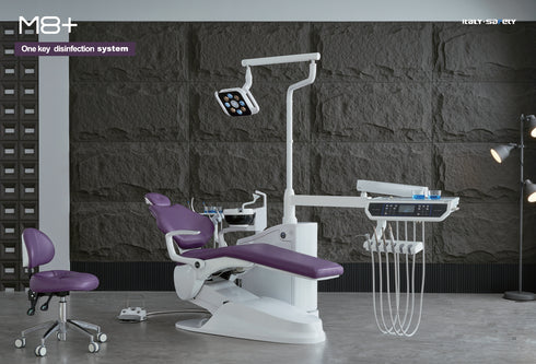 ITALY SAFETY Hydraulic Dental Chair All Touch Screens
