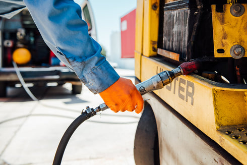 Industrial Work Gloves, Powder Free, Diamond Textured Orange Nitrile Gloves XS to XXL 7.5-8.5mil 10x100pcs/Bx