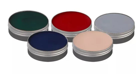 Renfert GEO Crowax Dental Lab Modeling Wax Transparent Grey Green Blue Red 80gr