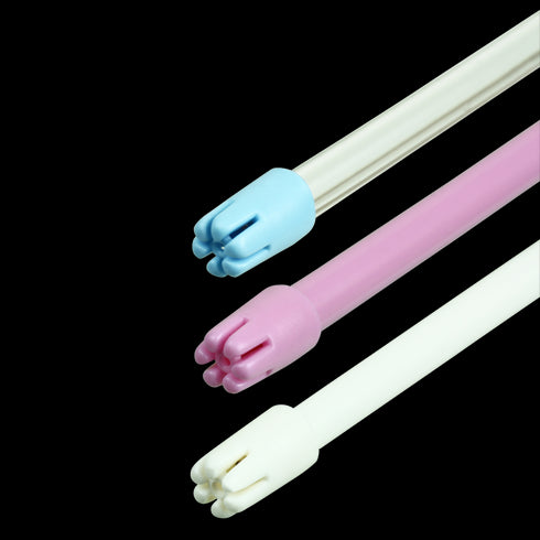 Saliva Ejectors Clear With Blue Tip 100/pk. - ASA