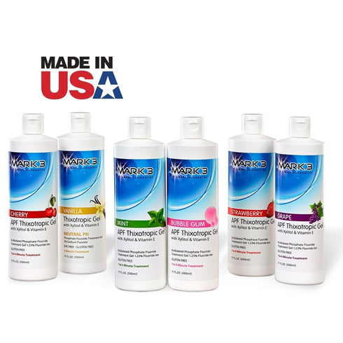 APF Thixotropic Fluoride Gel Cherry 17oz. Bottle - MARK3®