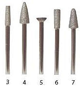 Keystone #5 Sintered Diamond 2365C Blue Hp