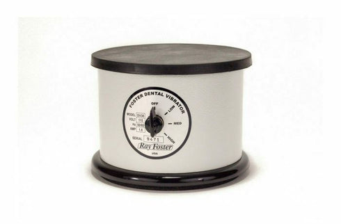 Ray Foster Lab Vibrators Model DV36 Heavy Duty Vibrator Dental Lab 3 Speed 230V