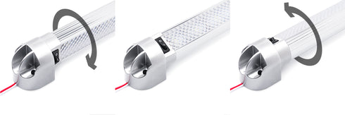 Handler 223LED LED Swivel Bench Light