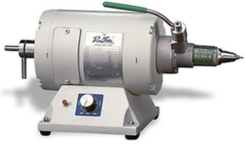 Ray Foster Polishing Lathe Variable Speed w/ quick chuck - 1/3 HP, 200 - 4000 RP