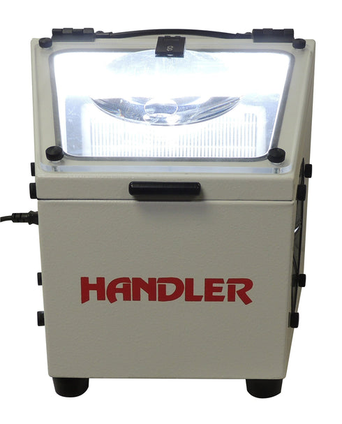 Handler 52CSU ETCHER CATCHER Sandblaster Complete Set with Suction Dental Lab