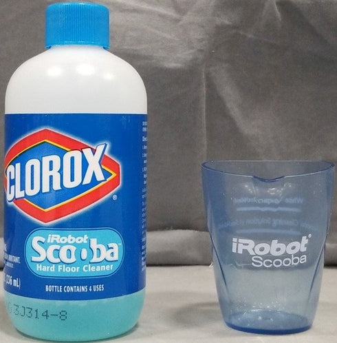 Clorox Scooba iRobot Hard Floor Cleaner 8oz - 40/PACK