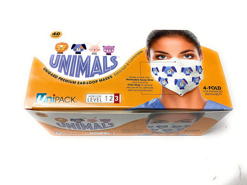 Disposable Face Mask for Adults Animal Printed Kid Dentistry Nursery
