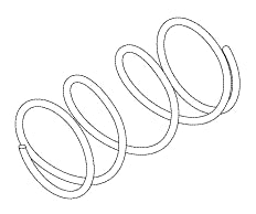 Compression Spring - 10 per package