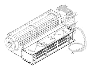 Heater and Fan Assembly