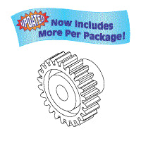 Idler Gear - 5 per package