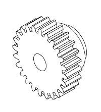 Transfer Gear - 3 per package ATG620