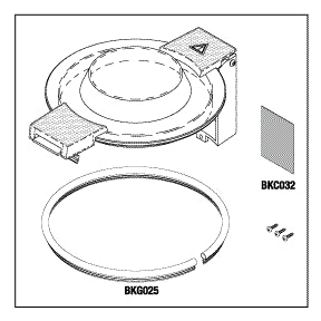 Top Cover Assembly CoagSpin (M940-22)