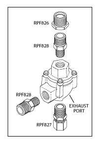 Unloader Valve CMV121