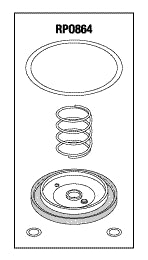 Valve Repair Kit                     CSK096