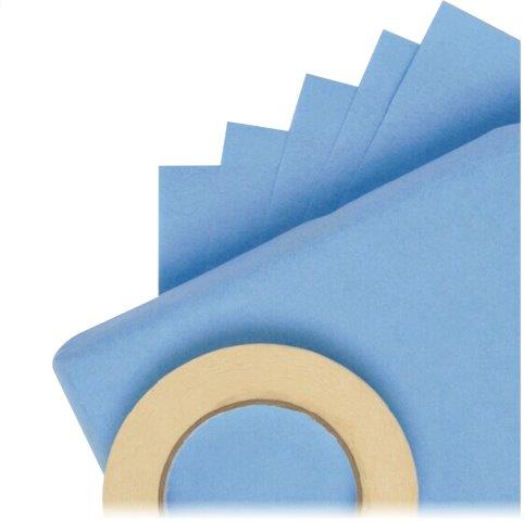 Autoclave CSR Sterilization Wrap 24"x24" 1000Pcs/Case