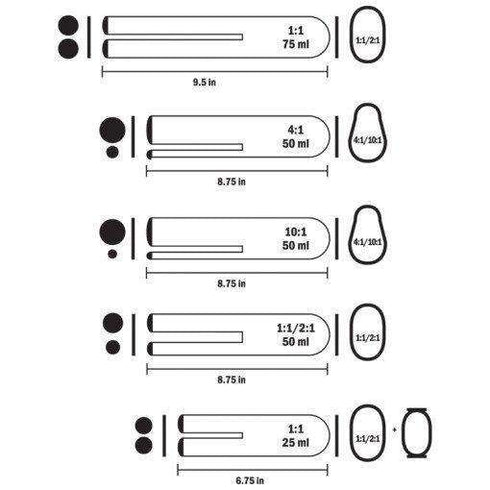 EZ-Squeeze Universal Dispenser Gun