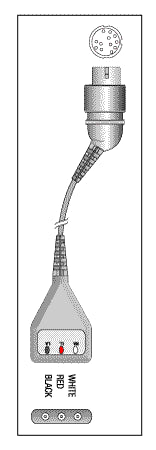 Patient Cable - 3 Lead Din KCA010