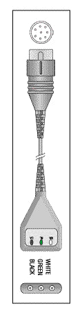 Patient Cable - 3 Lead Din KCA022