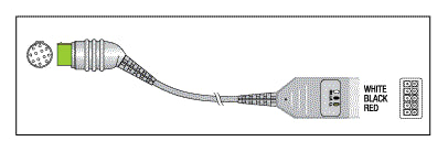 Patient Cable - 3 Lead Multi-Link