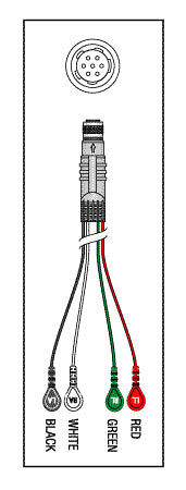 Telemetry Cable - 4 Lead Snap