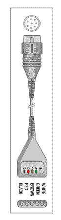 Patient Cable - 5 Lead Din  KEA017
