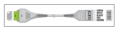 Patient Cable - 5 Lead Multi-Link