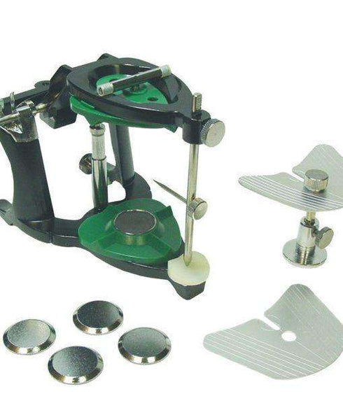 Luxury Deluxe Articulator 4 Piece Mounting Disc Set