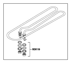 Heater Element Assembly     MIH049