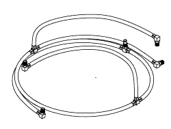 Return Hose Kit MIH070