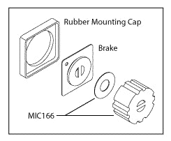 Brake & Coupler Kit