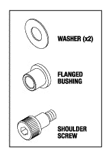 Latch Lever Pivot Kit