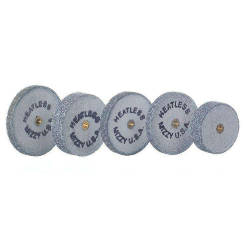 Wheels-Genuine Heatless-Reg Grit#7 Pk/50