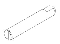 Tie Bar Pivot Pin - 2 per package