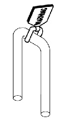 Main Arm Spring Safety Pin