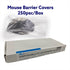 Keyboard Sleeves Mouse Sleeves Small Large Keyboard Cover Clear Plastic 500pcs/Box