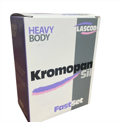 KromopanSil Impression Material Cartridges Fast Regular Superlight Body, Light Body, Regular Body, Heavy Body