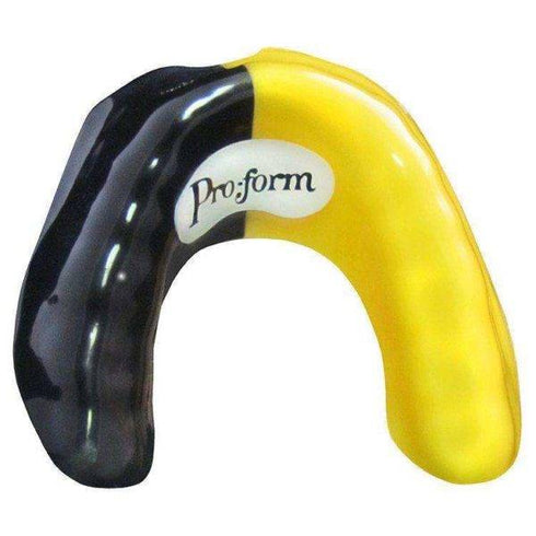 Pro-Form Mouthguard Dual-Color Laminates .160 (4mm) Maroon/White 5″x 5″ (127×127 mm) – 12/Pkg  9598170