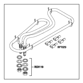 Heater Element Assembly