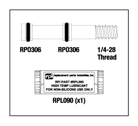 Valve Stem Kit  RCS097