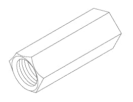 Connector (Plastic Snake)