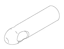 Bullet Tip (5/16" dia.)