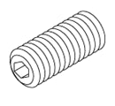 Socket Head Set Screw - 50 per package RPH201