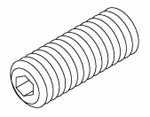 Socket Head Set Screw - 50 per package RPH208
